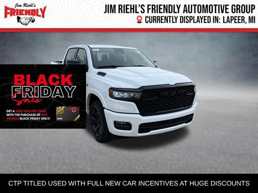 2026 RAM 1500 Big Horn/Lone Star