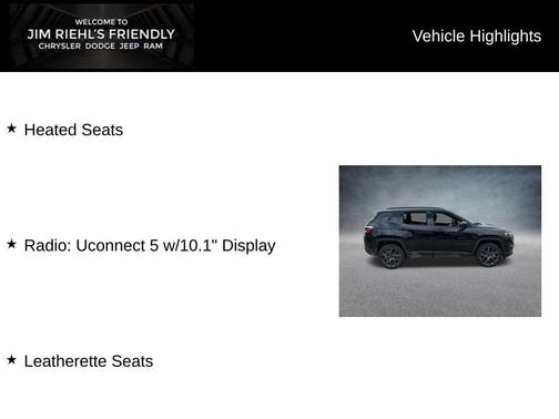 2026 Jeep Compass Limited