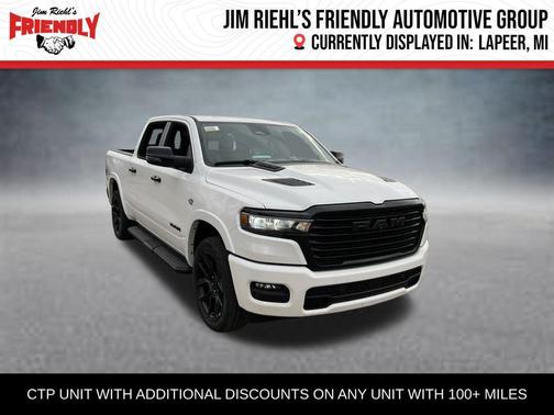 2026 RAM 1500 Laramie