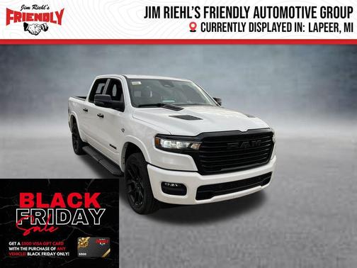 2026 RAM 1500 Laramie