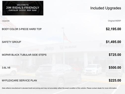 2026 Jeep Wrangler 4-Door Sahara 4x4