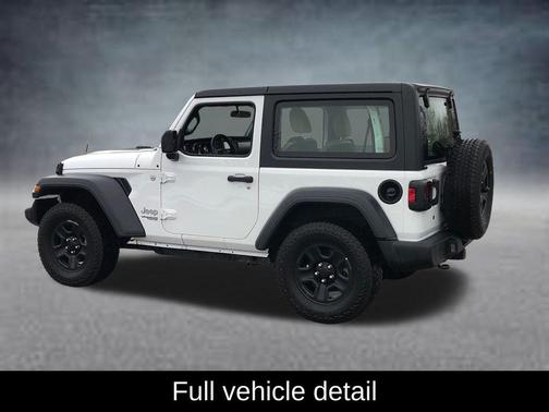 2019 Jeep Wrangler Sport
