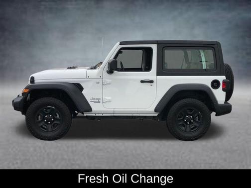 2019 Jeep Wrangler Sport