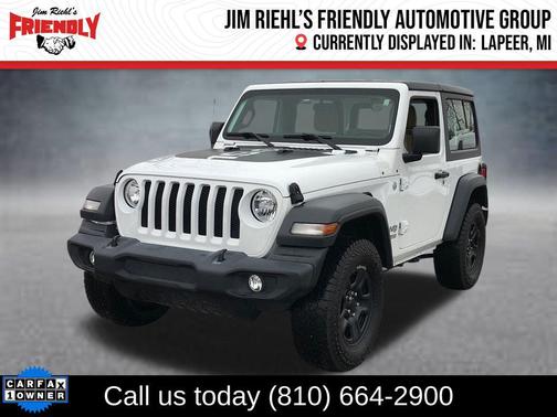 2019 Jeep Wrangler Sport