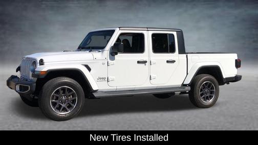 2020 Jeep Gladiator Overland