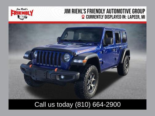 2018 Jeep Wrangler Unlimited Rubicon