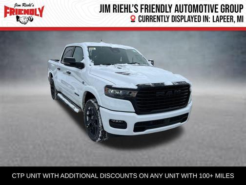 2026 RAM 1500 Laramie