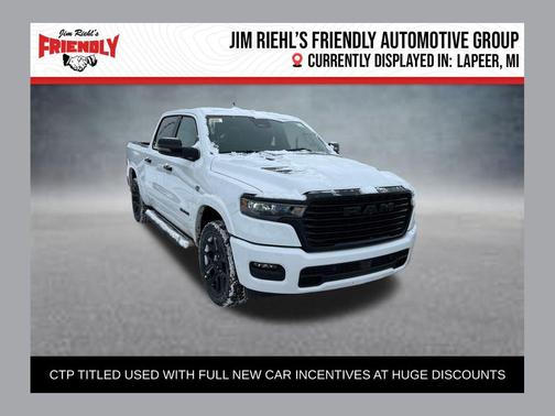 2026 RAM 1500 Laramie