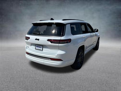 Bright White Clearcoat 2026 Jeep Grand Cherokee L Limited