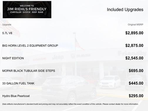 2026 RAM 1500 Big Horn/Lone Star