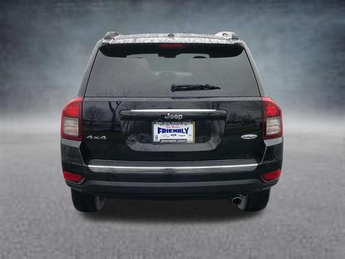 2017 Jeep Compass High Altitude