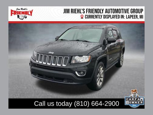 2017 Jeep Compass High Altitude