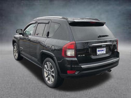 2017 Jeep Compass High Altitude