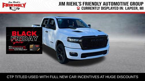 2026 RAM 1500 Laramie