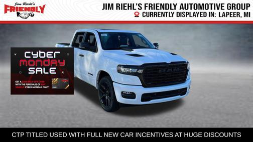 2026 RAM 1500 Laramie