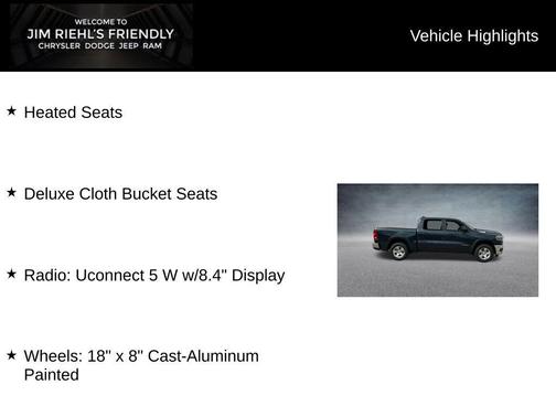 2026 RAM 1500 Big Horn/Lone Star