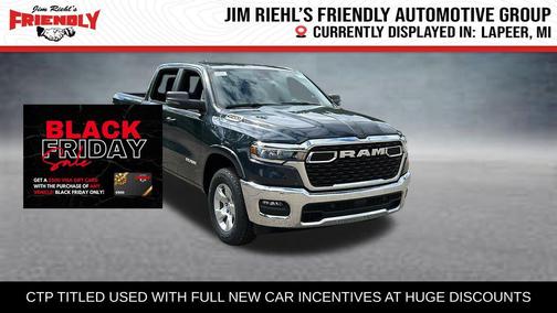 2026 RAM 1500 Big Horn/Lone Star