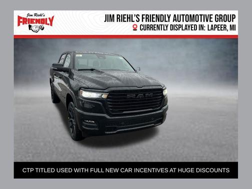 2026 RAM 1500 Laramie