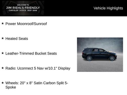 2026 Dodge Durango GT Plus