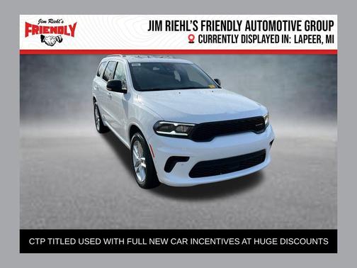 2026 Dodge Durango GT Plus