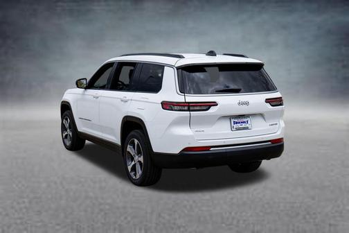 Bright White Clearcoat 2026 Jeep Grand Cherokee L Limited