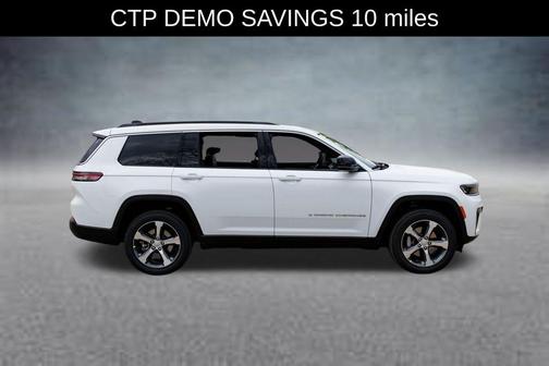 Bright White Clearcoat 2026 Jeep Grand Cherokee L Limited