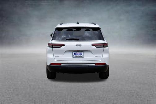 Bright White Clearcoat 2026 Jeep Grand Cherokee L Limited