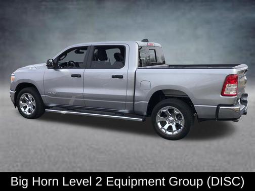Billet Silver Metallic Clearcoat 2023 RAM 1500 Big Horn/Lone Star
