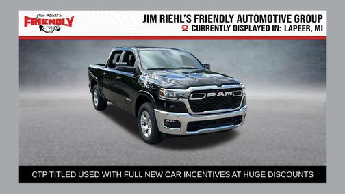 2025 RAM 1500 Big Horn/Lone Star