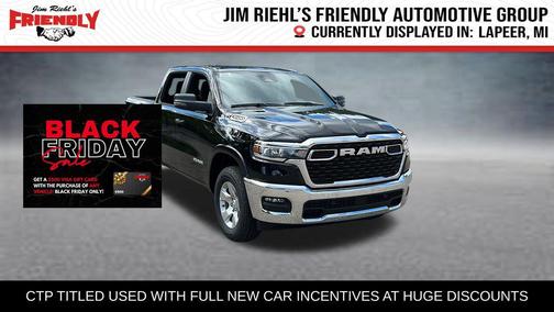 2025 RAM 1500 Big Horn/Lone Star