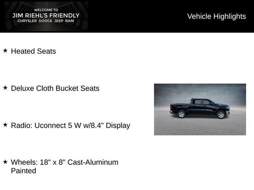 2025 RAM 1500 Big Horn/Lone Star