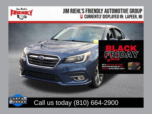 2019 Subaru Legacy Limited