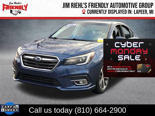2019 Subaru Legacy Limited