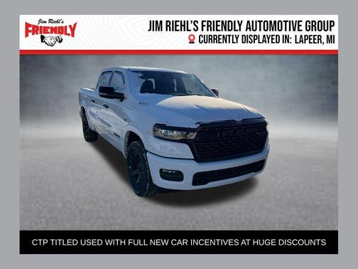 2026 RAM 1500 Big Horn/Lone Star