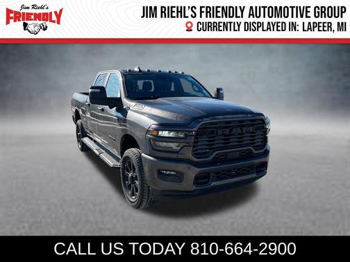 2026 RAM 2500 Big Horn Crew Cab 4x4 6'4' Box