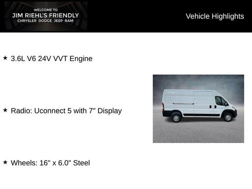 2026 RAM ProMaster 2500 Tradesman