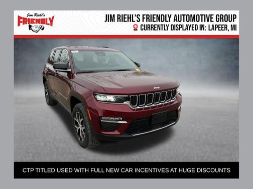 2025 Jeep Grand Cherokee Limited