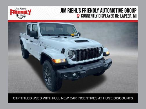 2026 Jeep Gladiator Sport S