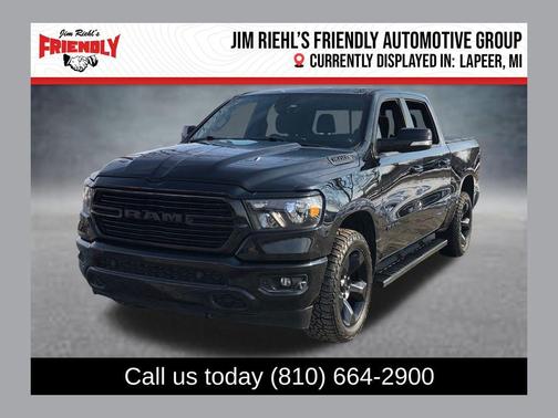 2019 RAM 1500 Big Horn