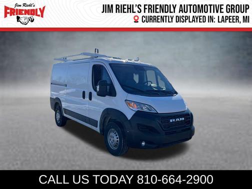 2026 RAM ProMaster 1500 Low Roof