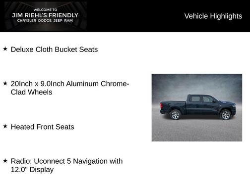 2026 RAM 1500 Big Horn/Lone Star