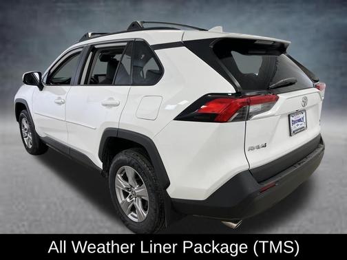 White 2022 Toyota RAV4 XLE