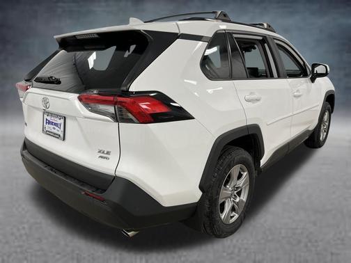 White 2022 Toyota RAV4 XLE