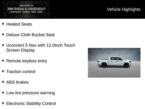 2026 RAM 1500 Big Horn/Lone Star