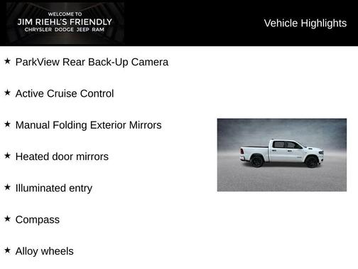 2026 RAM 1500 Big Horn/Lone Star