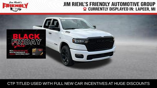 2026 RAM 1500 Big Horn/Lone Star