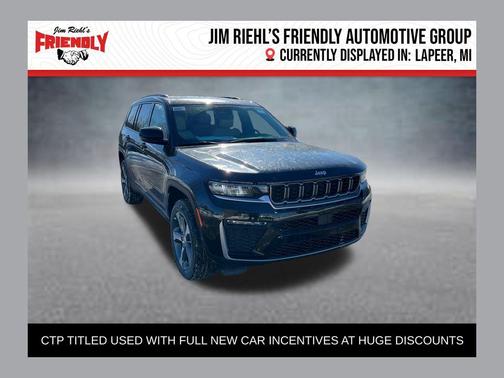 2026 Jeep Grand Cherokee L Limited