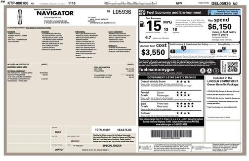 2013 Lincoln Navigator Base