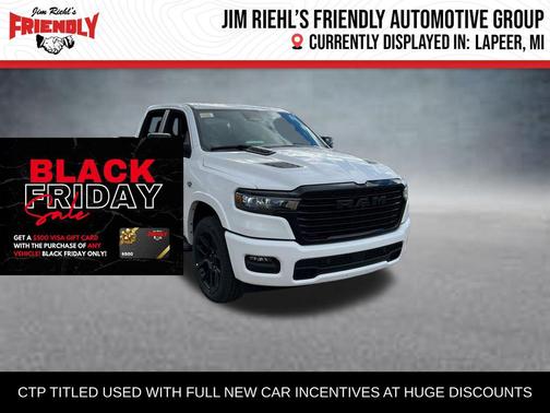 2026 RAM 1500 Laramie