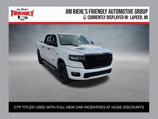 2026 RAM 1500 Laramie